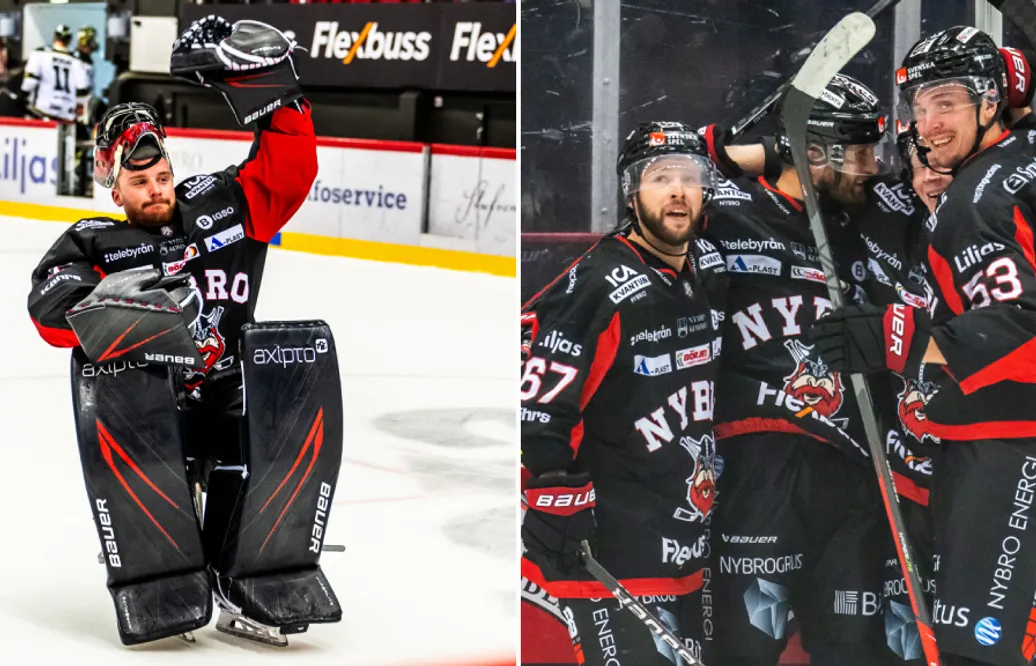 Nybro Vikings slår ut Almtuna – går vidare till kvartsfinal i HockeyAllsvenskan