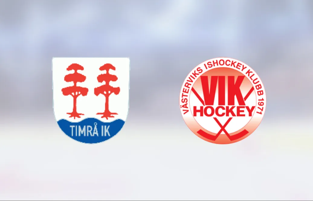 Timrå fick en drömstart – vann mot Västervik