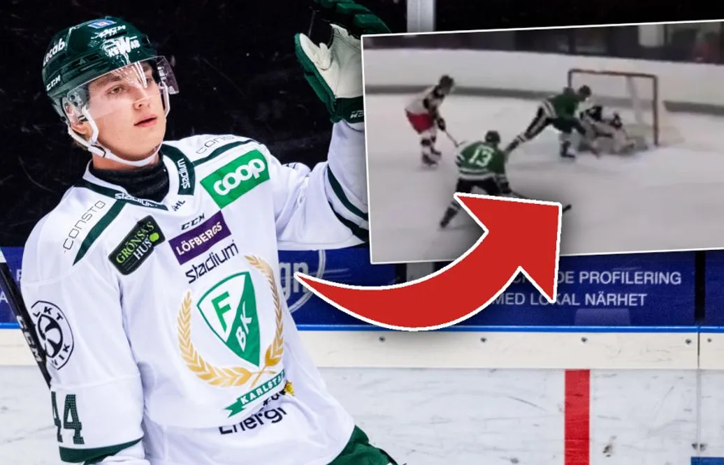 Peterson fortsätter imponera – nytt mål i natt