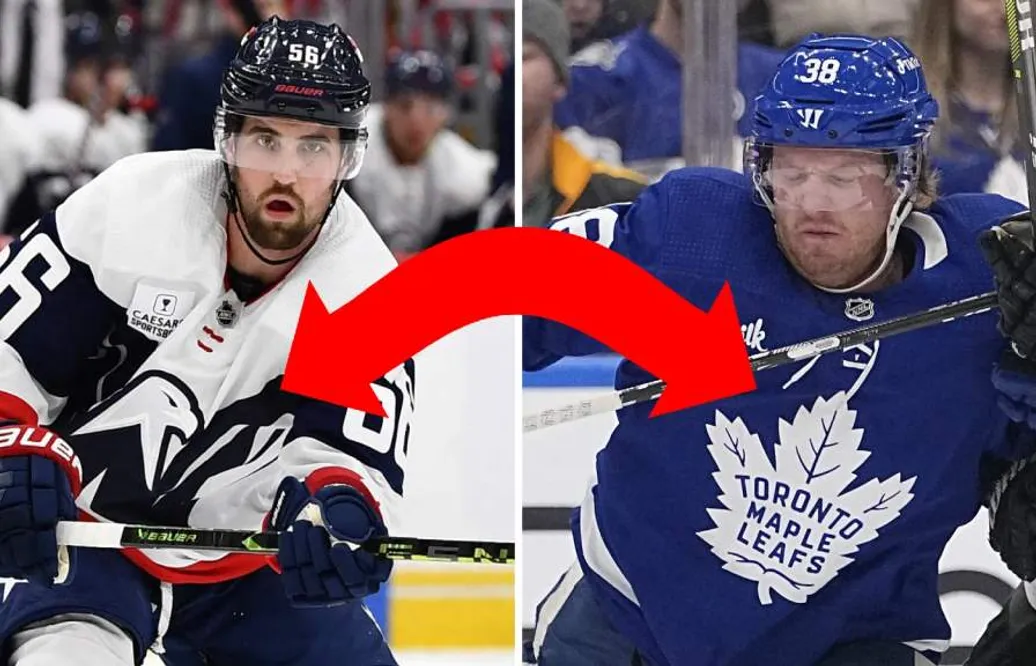 Toronto Maple Leafs trejdar Rasmus Sandin till Washington Capitals