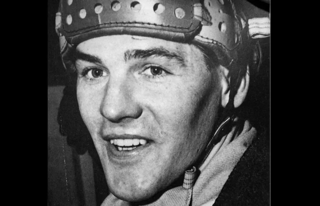 En legendar från Bajen – Old School Hockey Rolf "Mackan” Pettersson