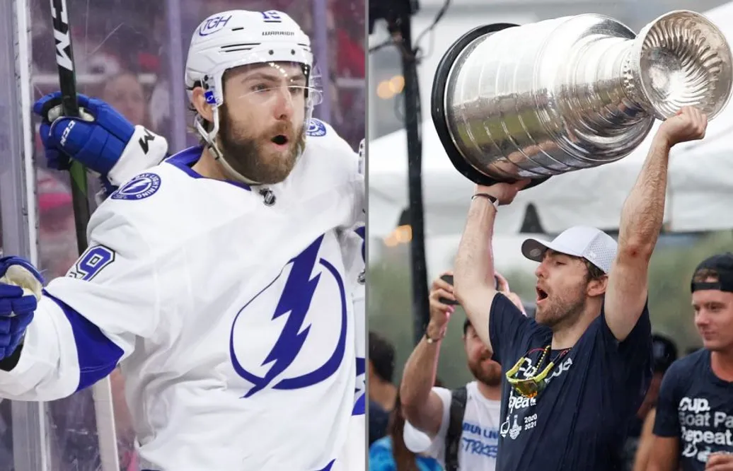 Dubble Stanley Cup-mästaren till Rangers