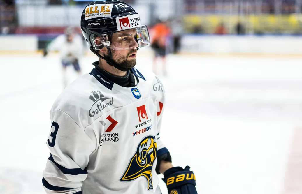 Adam Lidström i Visby/Roma 2023.