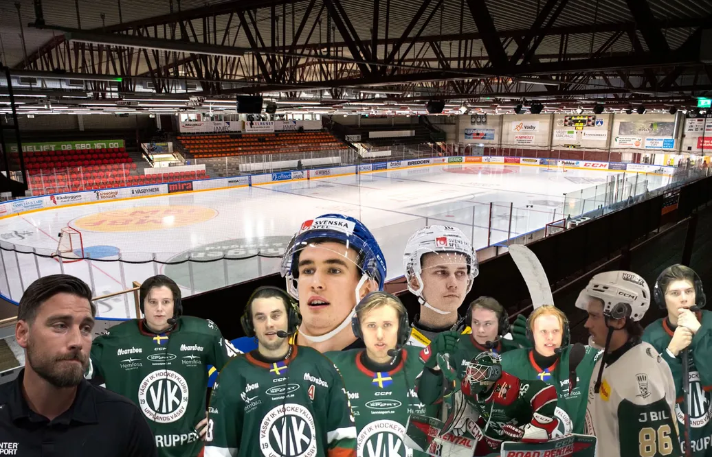 Väsby har byggt ungt och utvecklingsbart.
