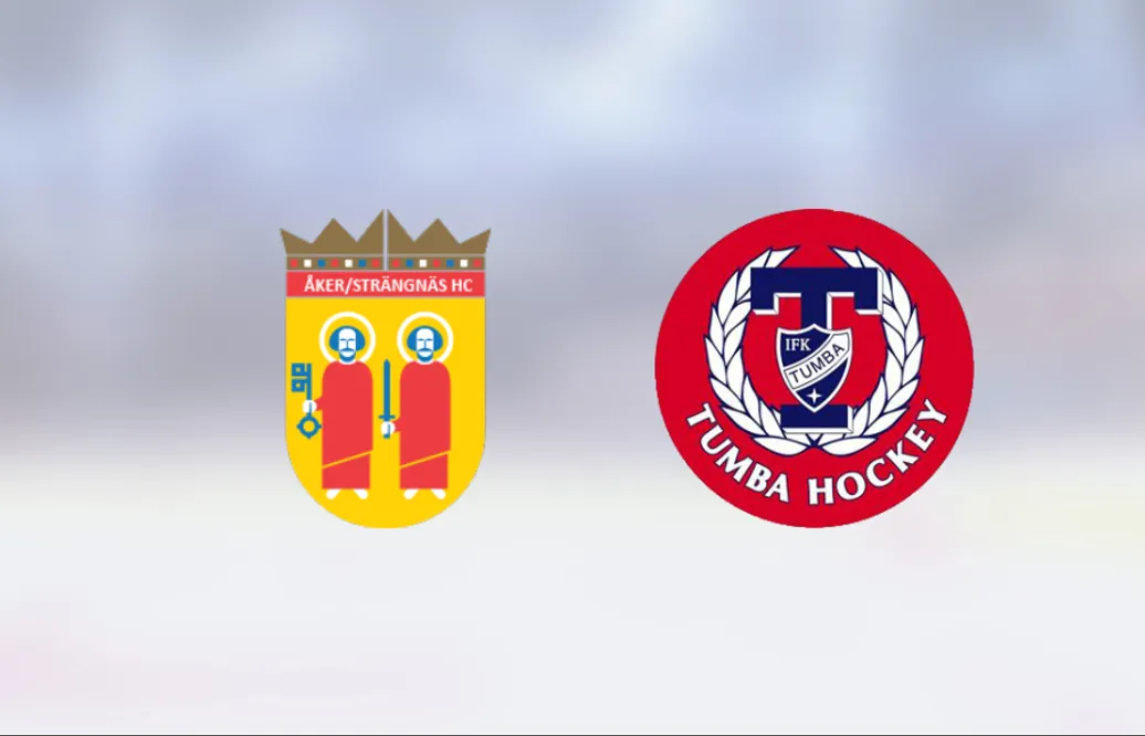 Klar seger för Tumba röd – vann med 6-1 mot Åker/Strängn