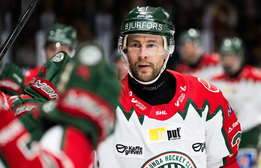 Tidigare SHL-stjärnans framtidsval – efter succén