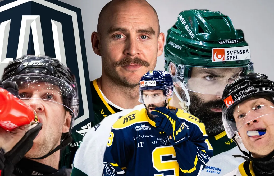 Måns Karlsson: HockeyAllsvenskans fräsigaste gubbar, 23/24