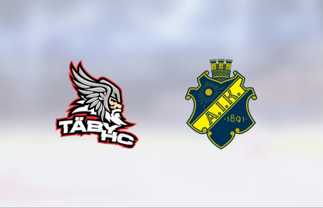 AIK upp i topp efter seger mot Täby