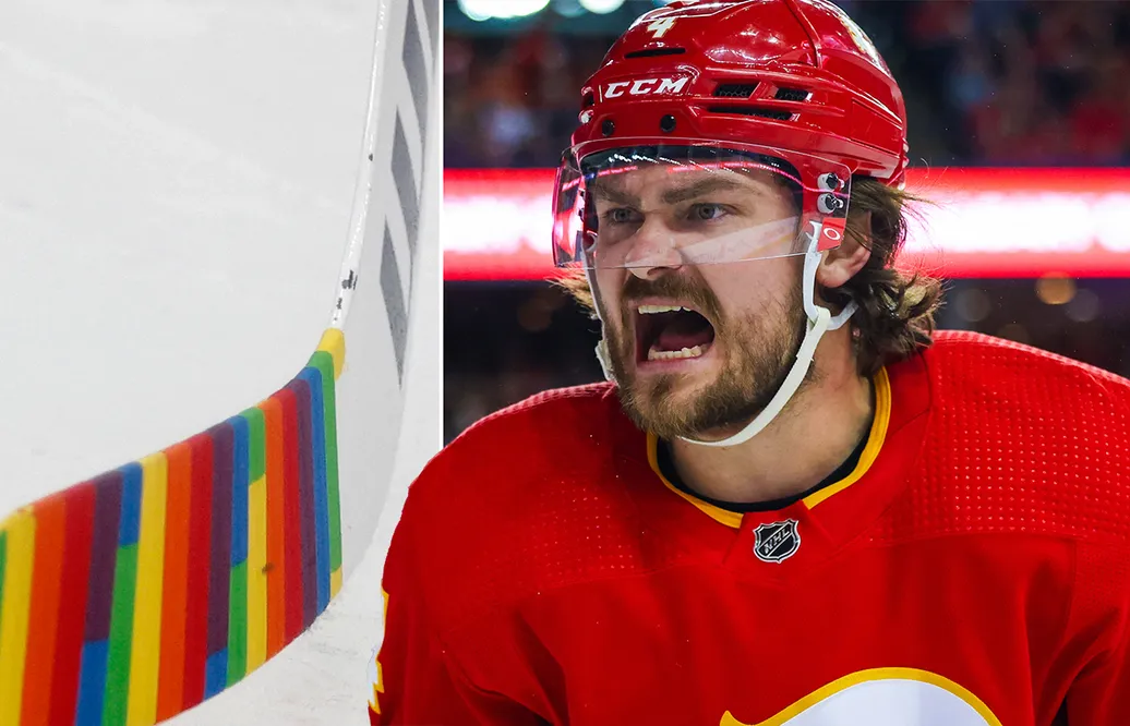 Rasmus Andersson kritisk mot NHL:s beslut