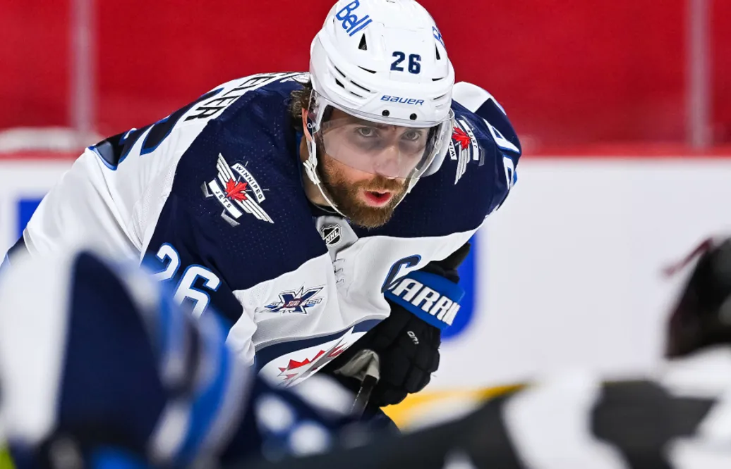 Blake Wheeler klar för New York Rangers