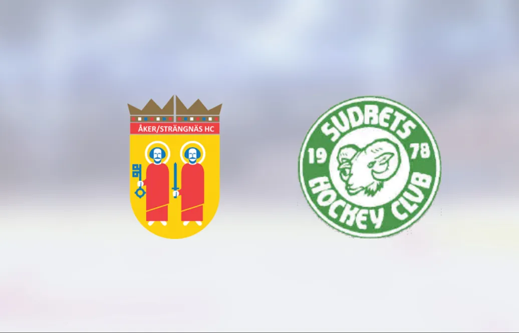 Seger för Sudret – steg åt rätt håll mot Åker/Strängnäs