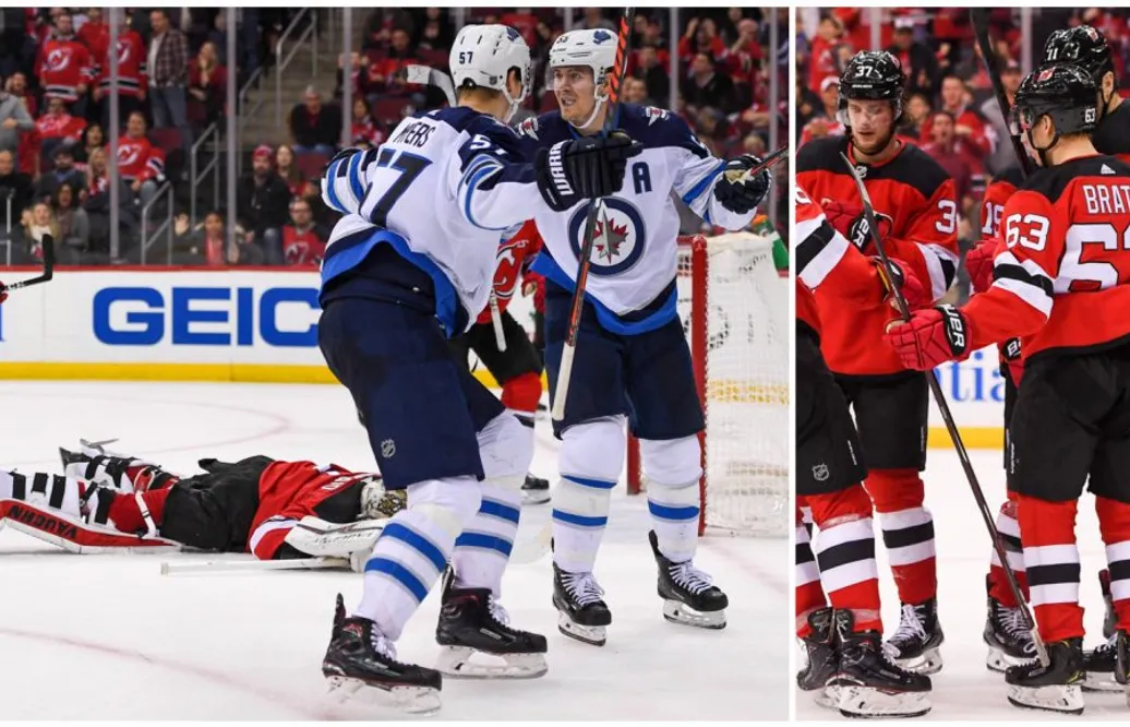 Stark upphämtning av Devils – som föll ändå