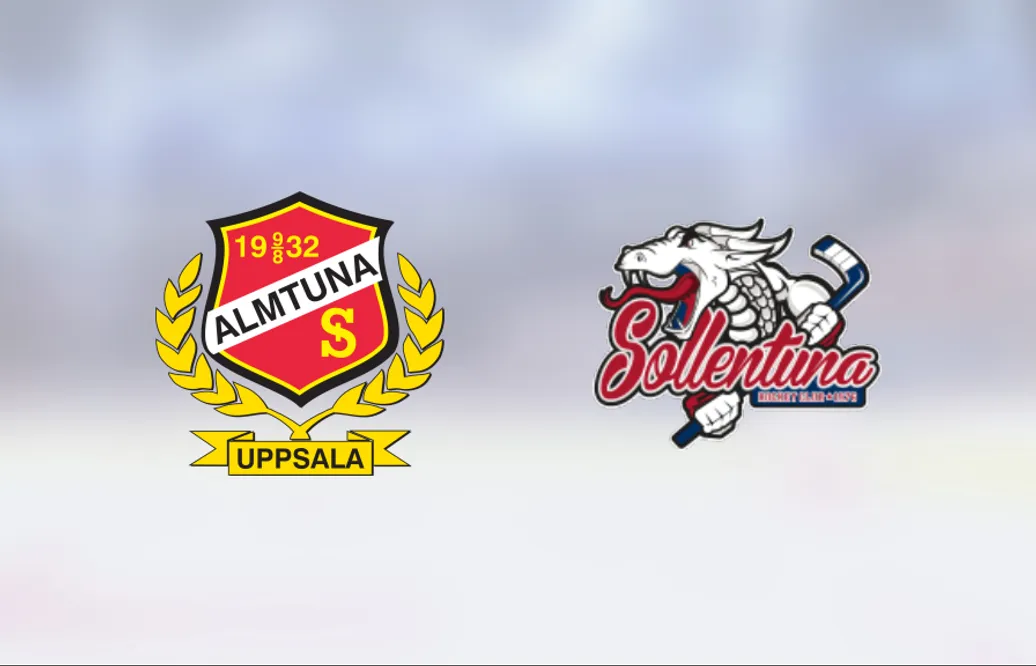 Elias Selström gjorde två mål när Almtuna vann mot Sollentuna