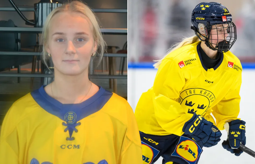 Mira Hallin gör VM-debut – som 17-åring: "Klart jag blev överraskad"