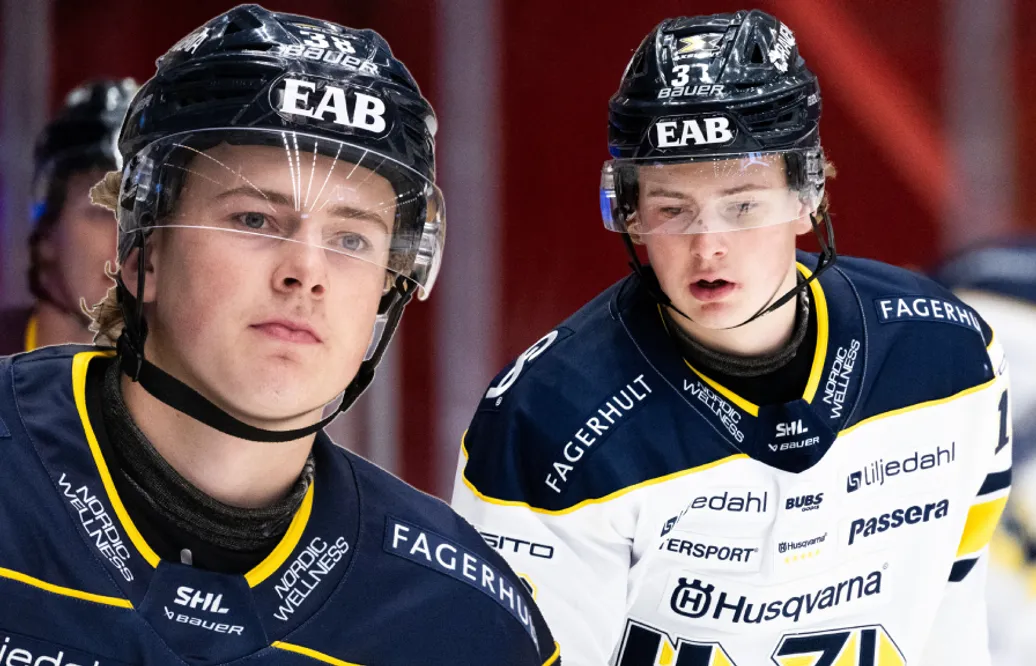 Axel Landén om oväntade SHL-chansen i HV71: “Det är sjukt”