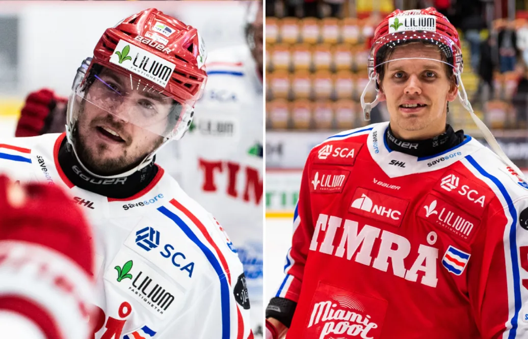 Timrås glädjebesked: Elmeri Eronen och Anton Wedin redo för comeback
