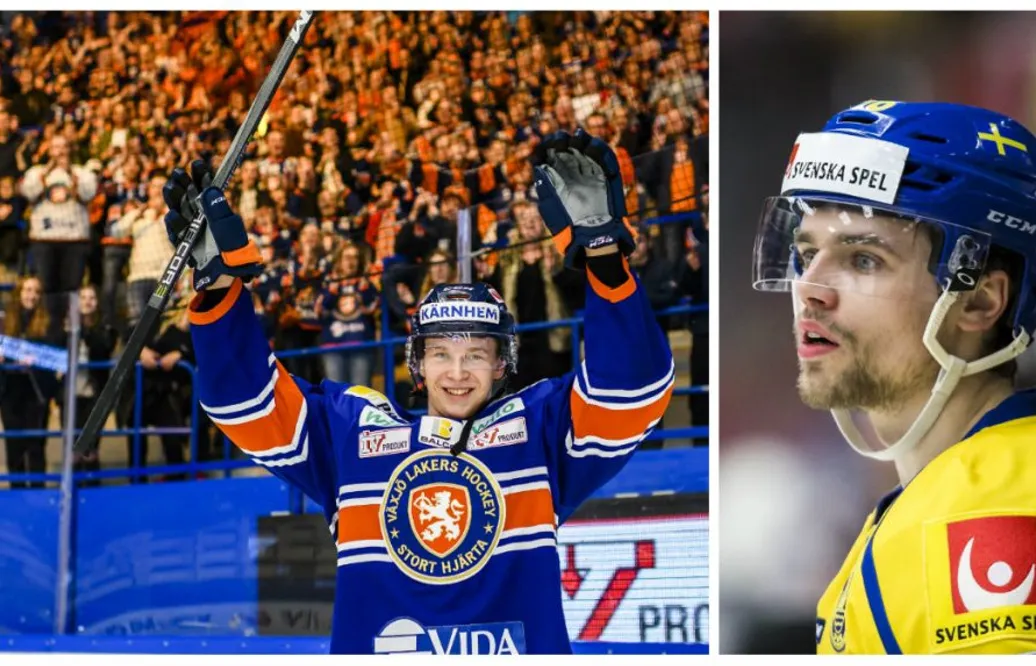 Elias Pettersson hyllas av brorsan: ”Har fötterna på jorden”