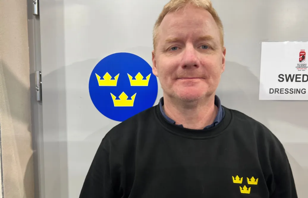 Anders Eriksén tar över Fassa Falcons