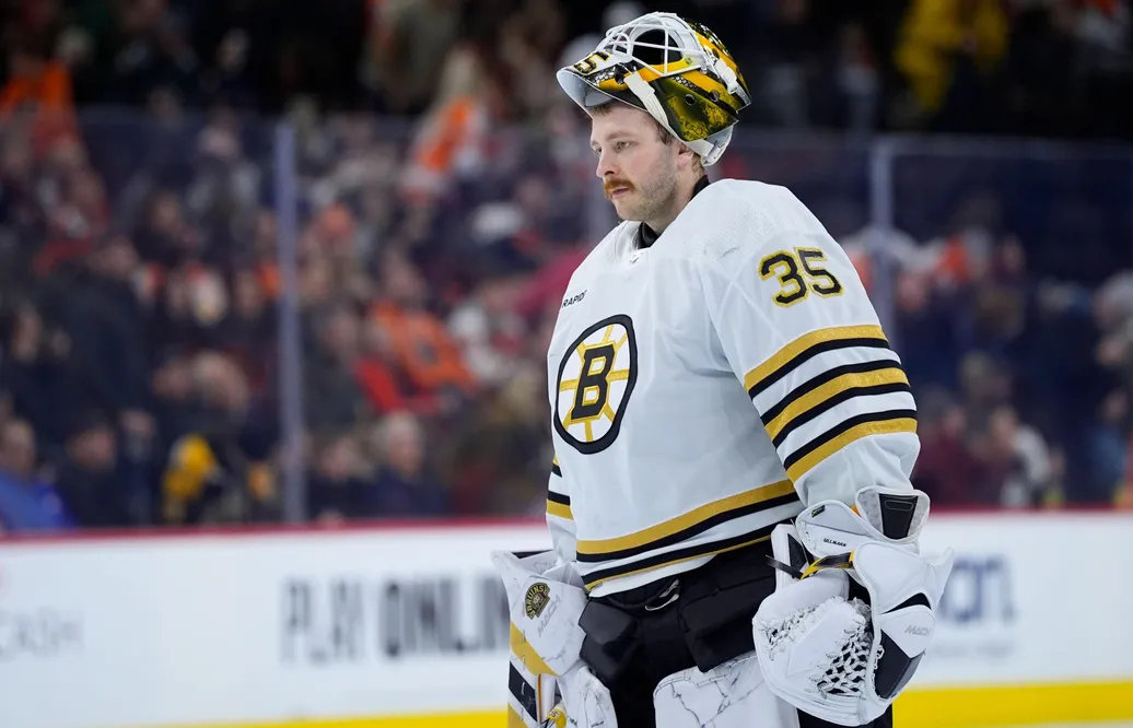 Linus Ullmark nominerad till King Clancy Memorial Trophy