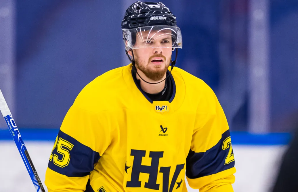 Lucas Elvenes gör succé i Leksand – drömmer om VM-spel: "Ingenting är omöjligt"