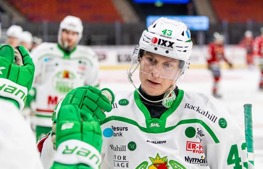 Efter säsongen i Rögle – återvänder hem till Finland