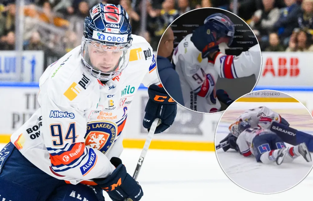 Joel Persson efter otäcka situationen: “Jag hade väldigt mycket tur”