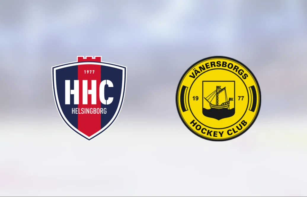 Ryck i sista perioden avgjorde för Helsingborg hemma mot Vänersborg