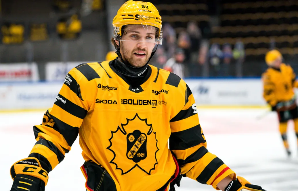 Arvid Lundberg klar för Skellefteå AIK