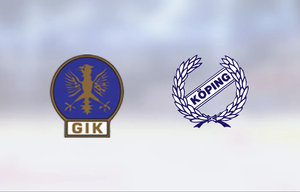 Köping Hockey vann borta mot Grums