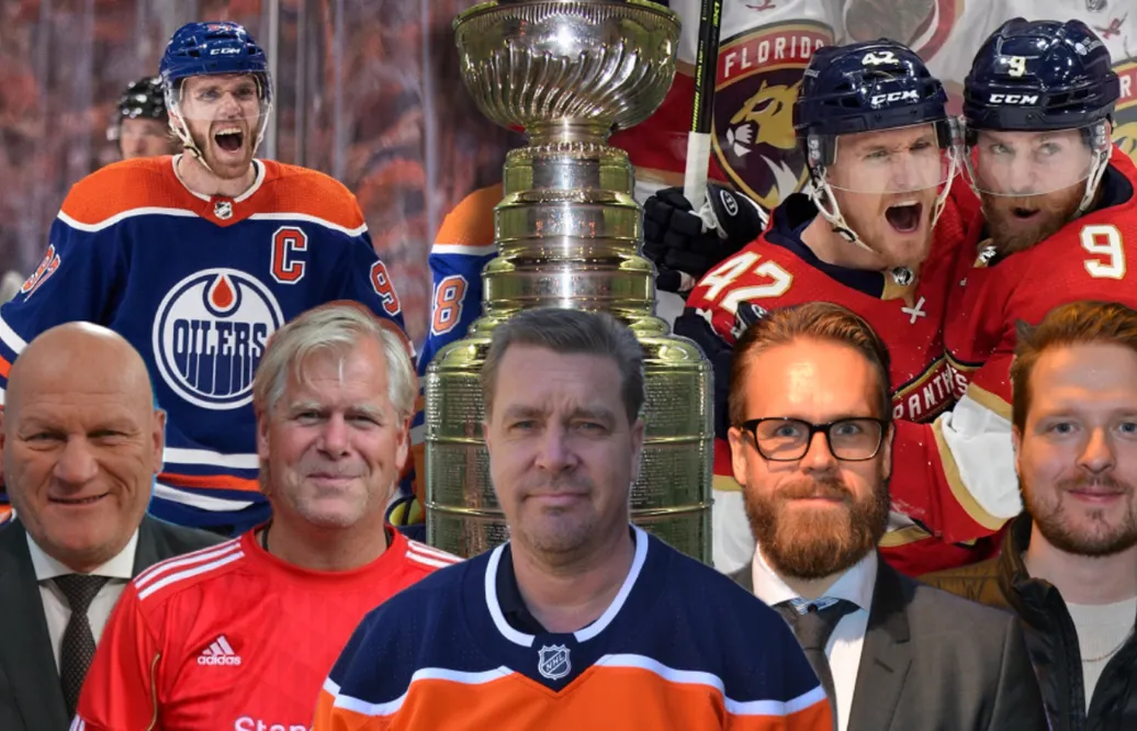 Hockeypanelen: De vinner Stanley Cup 2024