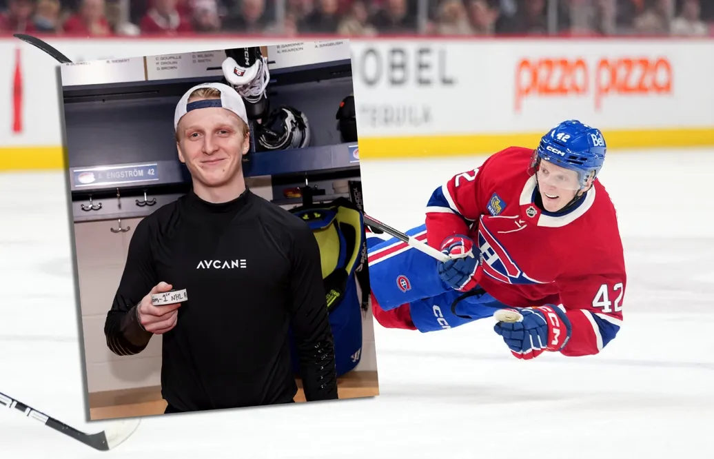 Fick ny NHL-chans - gjorde första poängen