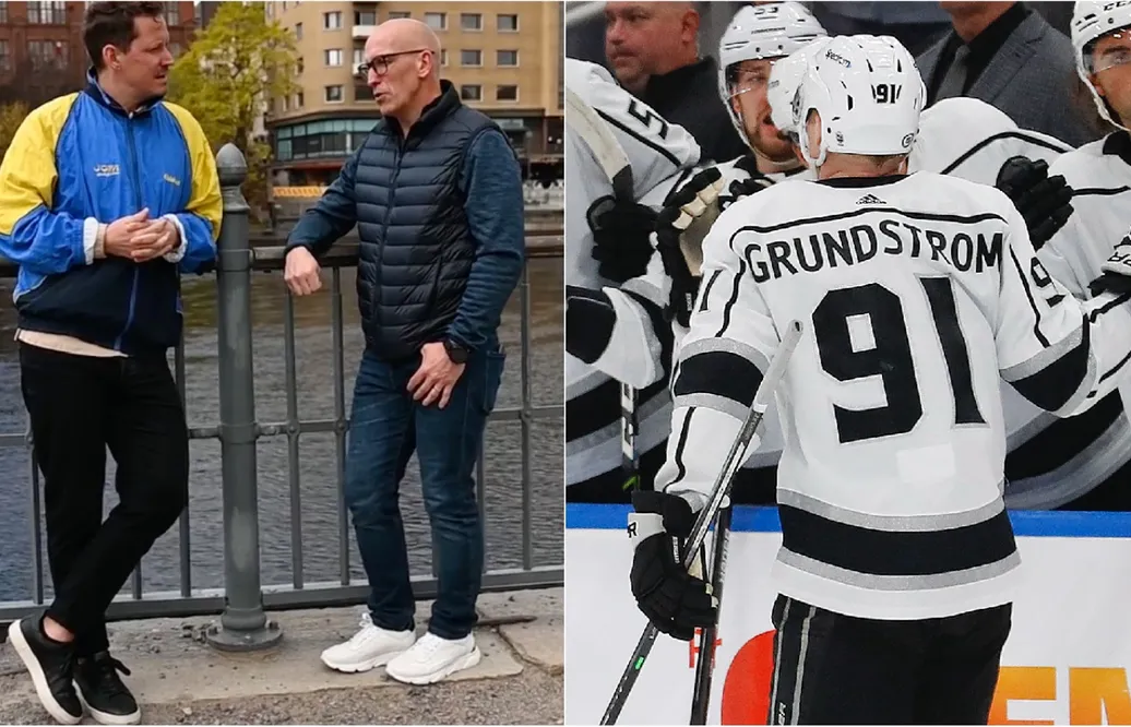 TV: "Älskar att Carl Grundström kommer in här"