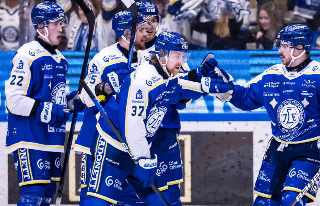 Leksand avgjorde tät match mot Linköping i tredje perioden