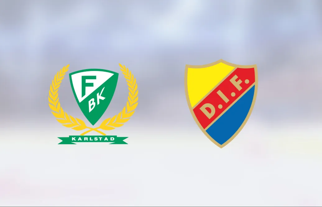 Djurgården vann borta mot Färjestad