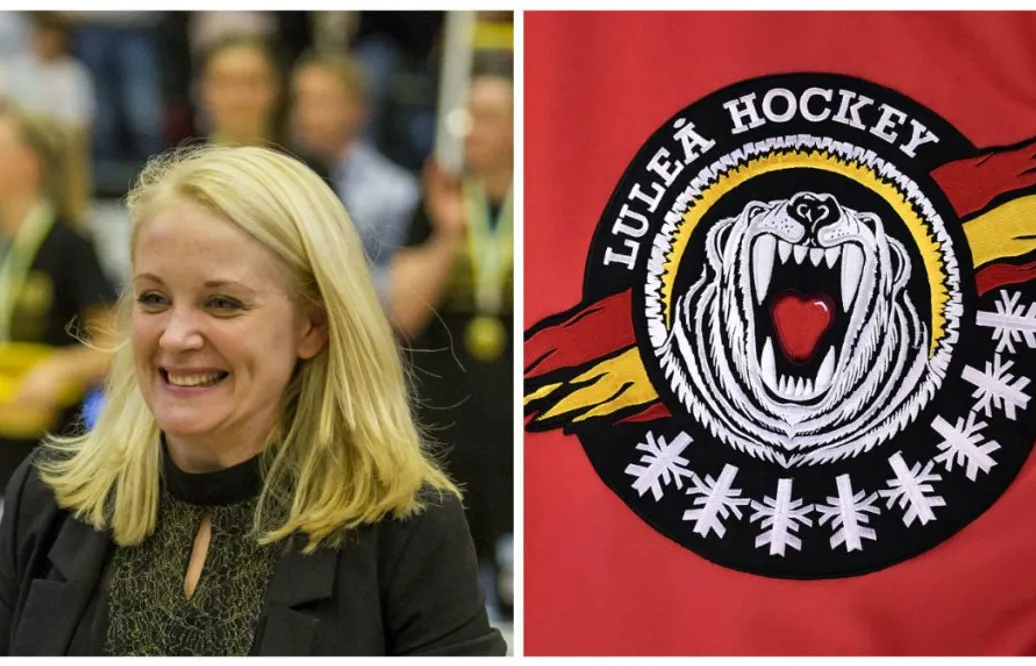 Har vunnit tre SM-guld i basket – nu klar som tränare för Luleå Hockey
