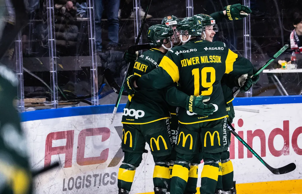 Björklöven ny serieledare efter 4-3 mot Nybro
