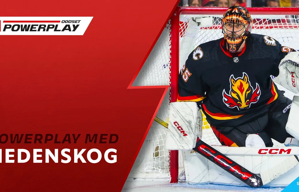Powerplay-tips 12 februari: Jacob Markströms form borgar för skräll