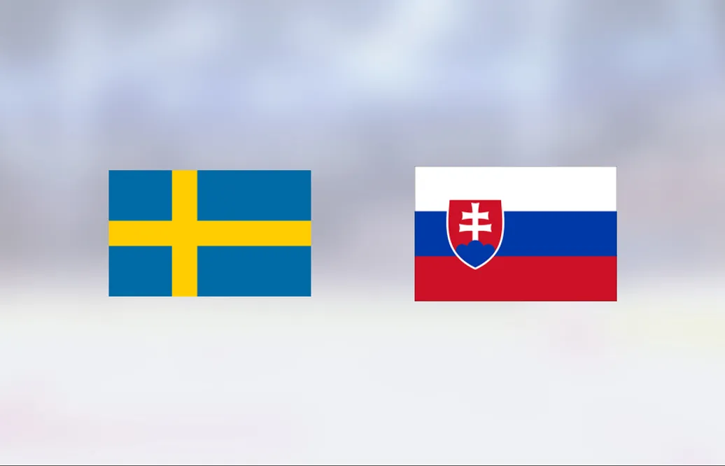 Streama Sverige mot Slovakien i Hockey-VM
