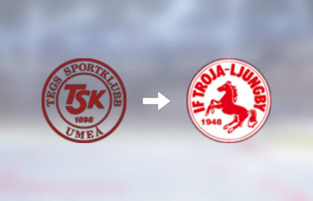 Backen Isak Ahrling lånas ut till IF Troja-Ljungby