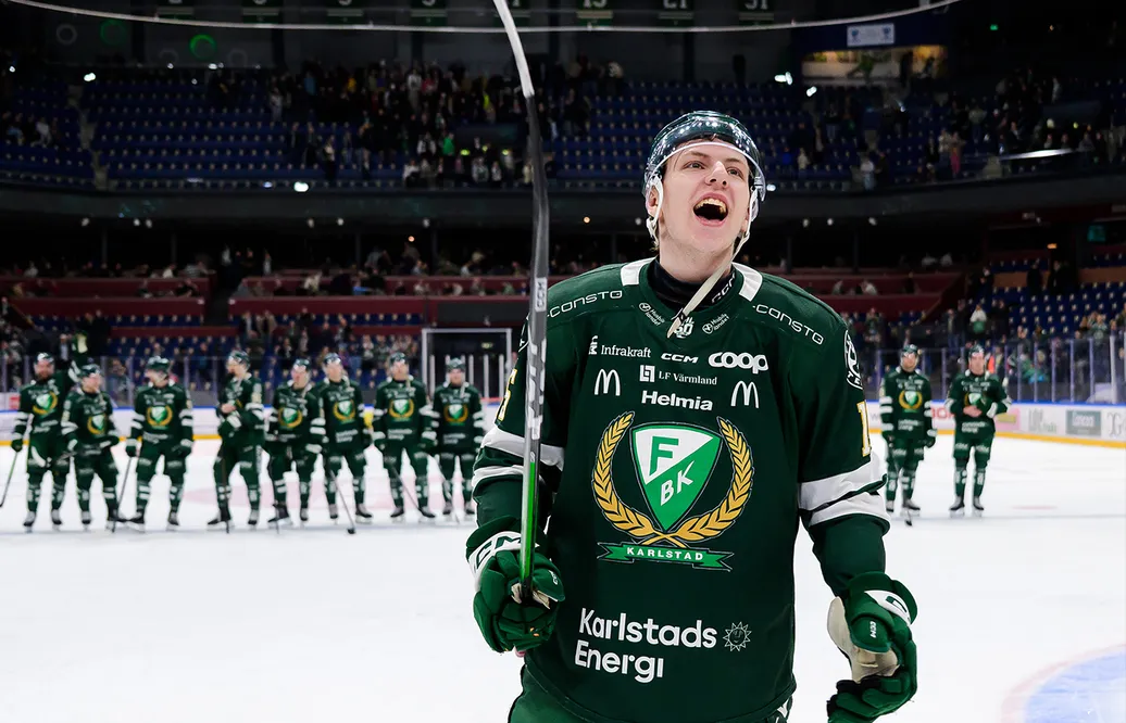 Jack Berglund hjälte - Färjestad på väg mot kvartsfinal