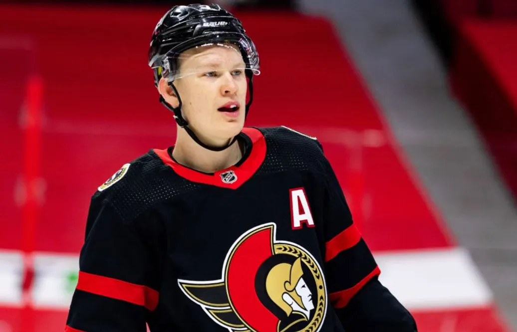 Brady Tkachuk skriver sjuårskontrakt värt en halv miljard