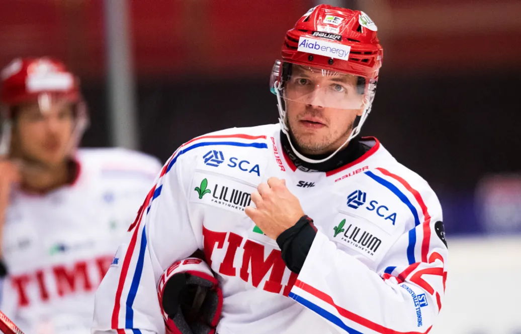 Morten Madsen avslutar karriären – får ny roll i Timrå