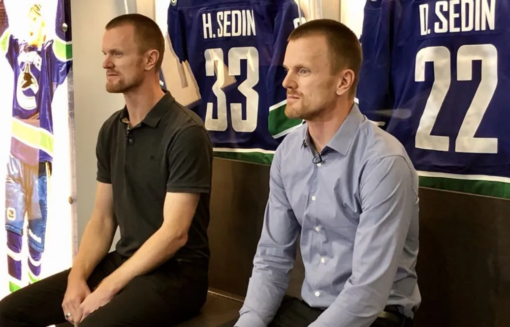 Här är Sedinarnas nya roller i Vancouver Canucks