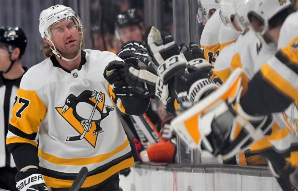 Jeff Carter förlänger med Pittsburgh Penguins