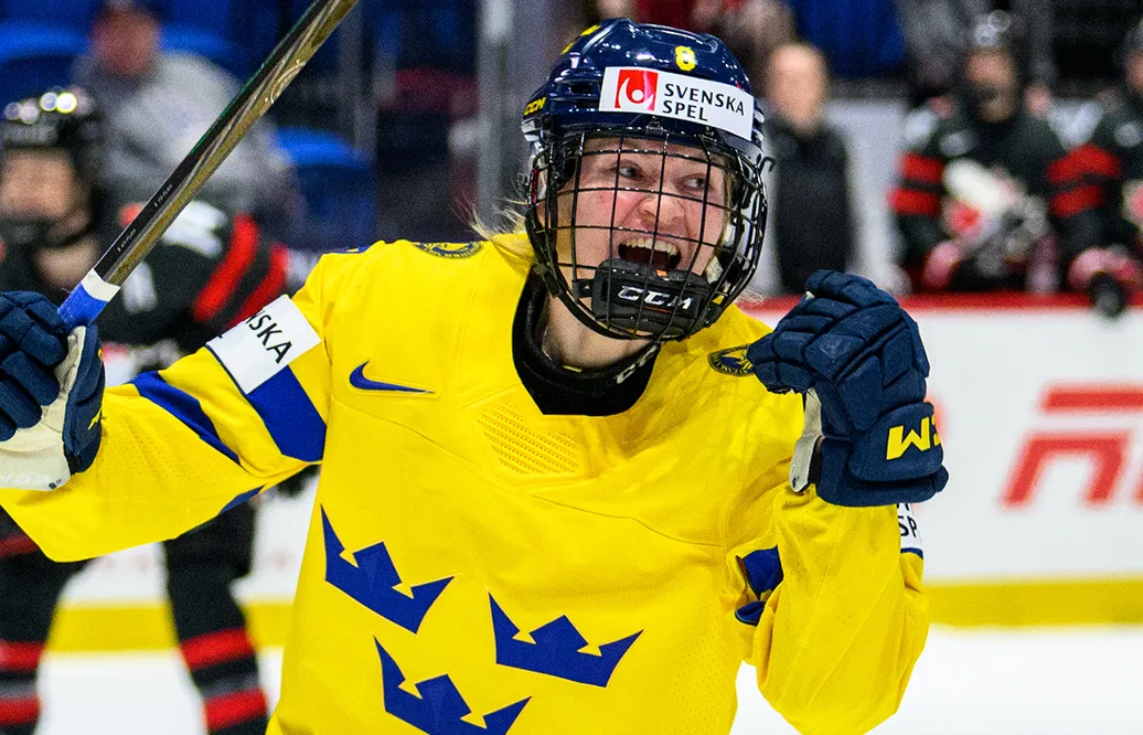 34 spelare uttagna - får möta NCAA-laget med Olympisk Offensiv