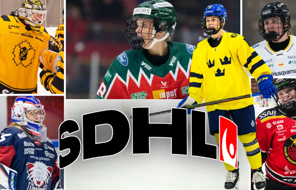 Ronnie Rönnkvist: Tio SDHL-lag – tio genombrottsspelare