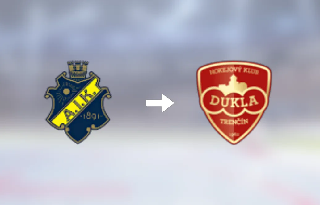 Tidigare AIK-spelaren klar för spel i Slovakien