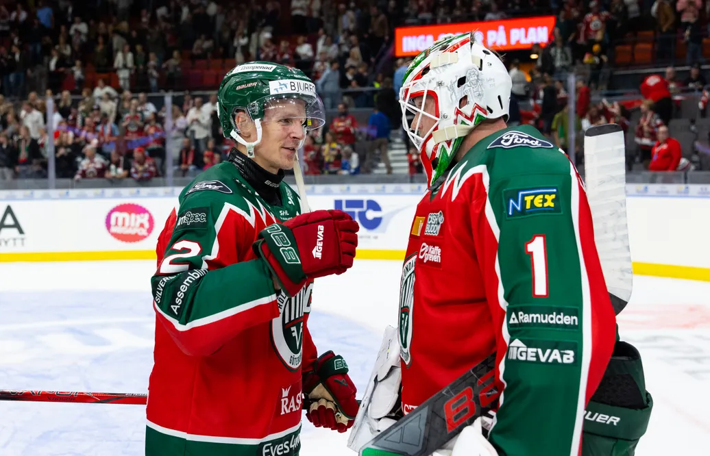 Storseger för Frölunda hemma mot Rögle