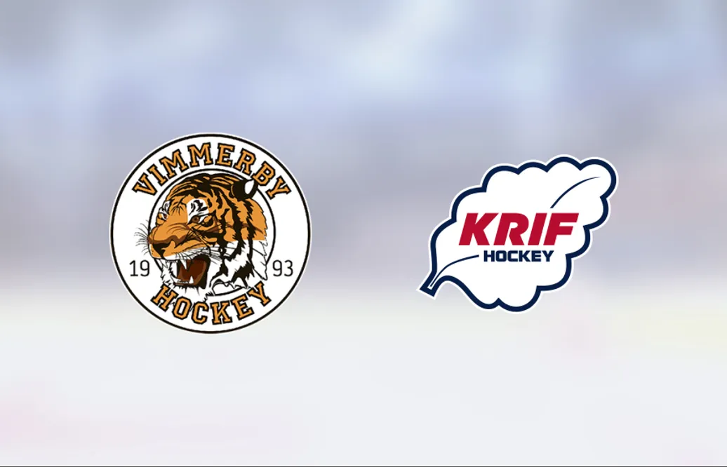 Vimmerby besegrade KRIF och toppar nu tabellen