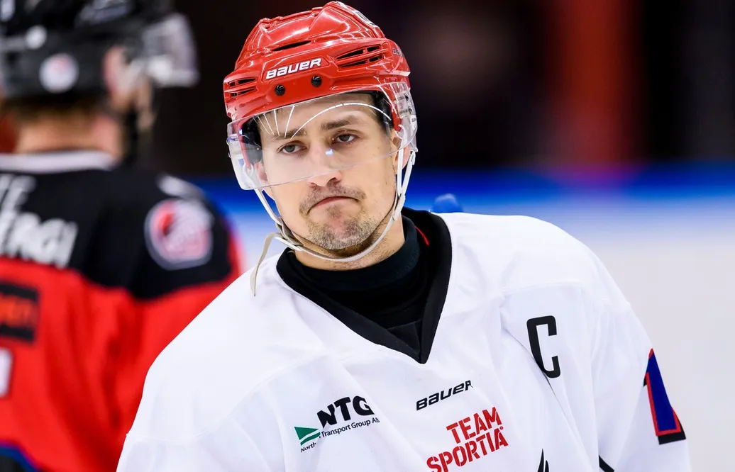 Johan Pettersson lägger av – efter 500 matcher i Hockeyettan